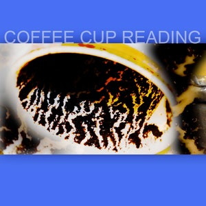 PREPAID Monthly Coffee Cup Reading - fortune telling