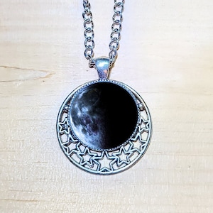 Your Moon Customized Necklace - your birth moon