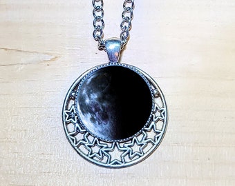 Your Moon Customized Necklace - your birth moon