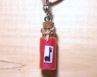 Extract of Llama Necklace – Kuzco's Poison, Fan Art Replica