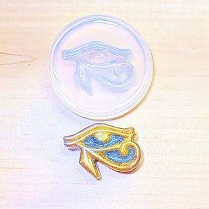Eye of Ra Egyptian Mold for Resin - Epoxy and UV