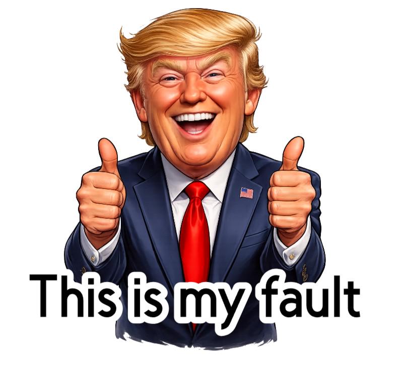 Set of 20 Trump Gas Pump Stickers - Etsy