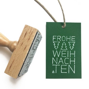 Christmas stamp for gift tags II