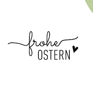 Stempel Oster 07 Holz Frohe Ostern | Stempel Ostern | Ostergruß | Geschenk Ostern | Karte Ostern | Happy Easter | Osterpost