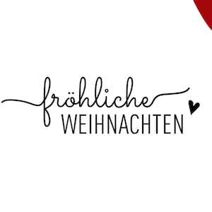 Stempel Weihnacht 01 04 Holz | Fröhliche Weihnachten | Wundervolle Weihnachten | Merry Christmas