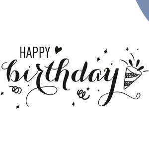 Timbre Joyeux anniversaire | Anniversaire de timbre | toutes nos félicitations