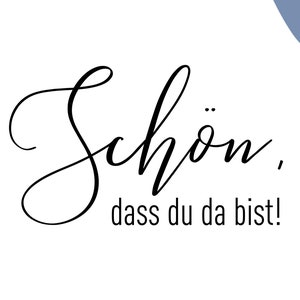 Timbro Amore 21 Che bello che tu sia qui | matrimonio timbro | francobollo compleanno
