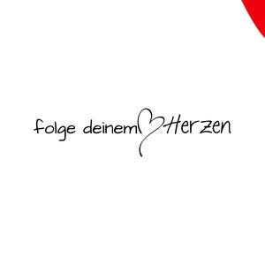Timbre amour 15 suis ton coeur | coeur | Amour | Chance