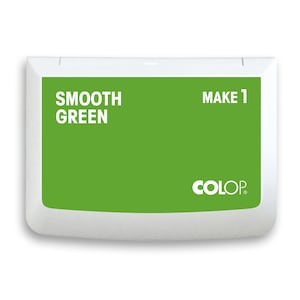 Stempelkussen in 14 kleuren | roze, rood, grijs, groen, blauw, paars, wit | 9x5cm