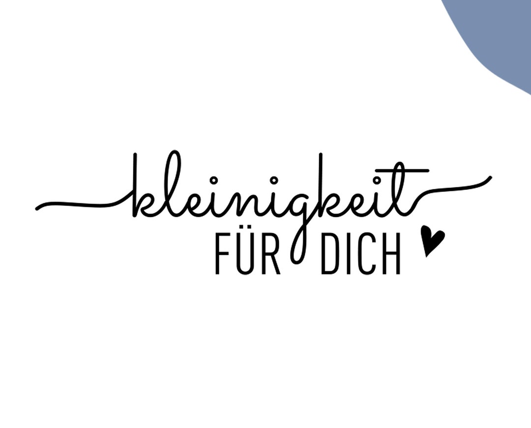Stempel Kleinigkeit für dich Stempel Geschenk Stempel Hochzeit Dankeschön Mitbringsel