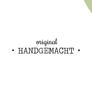 Sello Hecho a mano 12 originales hechos a mano | corazón | hecho a mano | Regalo