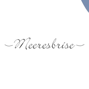 Stempel Sprüche 02 Meeresbrise | Spruch | Text