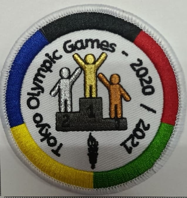 Olympic & Sport Inspired Patch | 2020-2021 Tokyo Games Limited Edition
