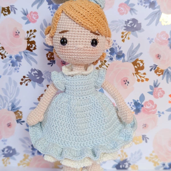 Nina Amigurumi Doll