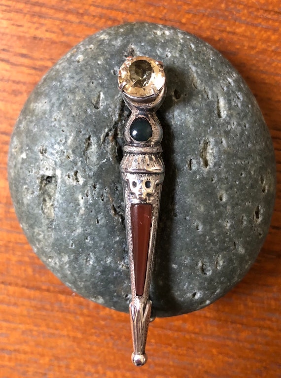 antique kilt pins