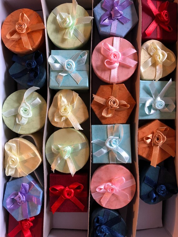 Bold Intense Purple Stone Triangular Sterling Sil… - image 7