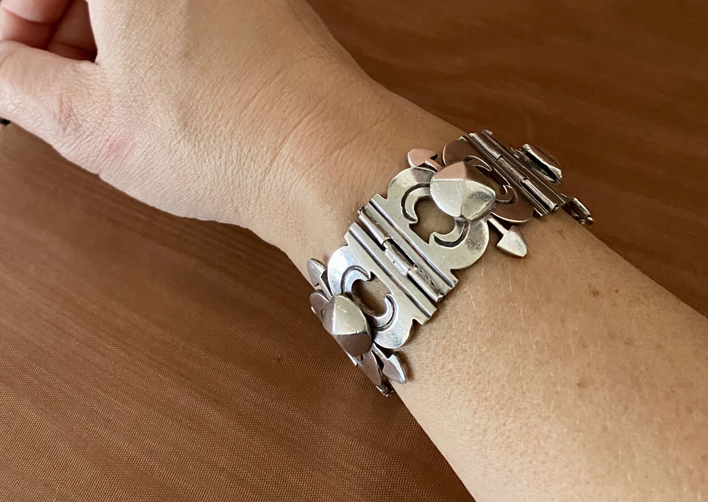 Taxco 980 Bracelet - Etsy