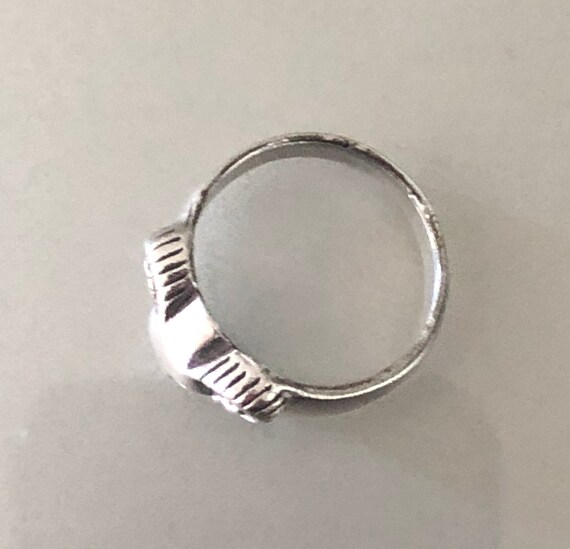 Sterling Silver Rams Head Ring - image 6