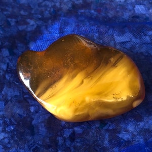 Baltic Amber Pin