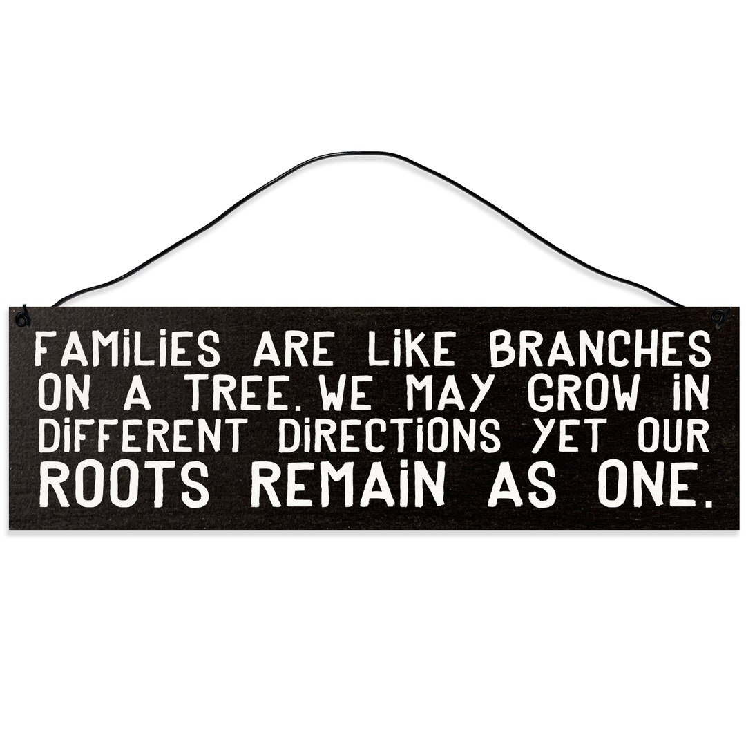 Rustic Family Tree Sign Rustic Family Tree Wall Art: Personalized Wooden Sign for Home Decor ...