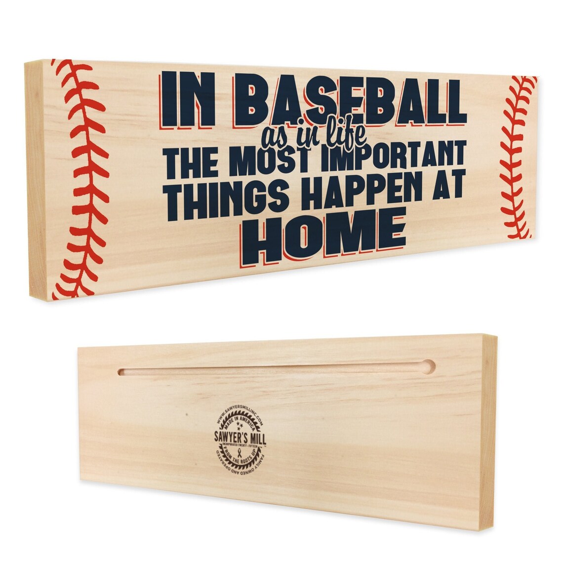 Baseball Baseball Sign Baseball Wood Sign Baseball Décor Etsy