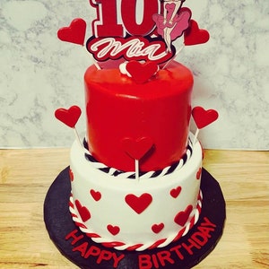Betty Boop Cake topper, Betty Boop cake topper personalized