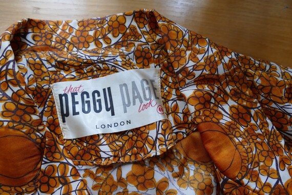 Vintage Original Peggy Page Silky Short Jacket. C… - image 10