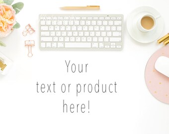 Beauty Desk Mock Up Etsy