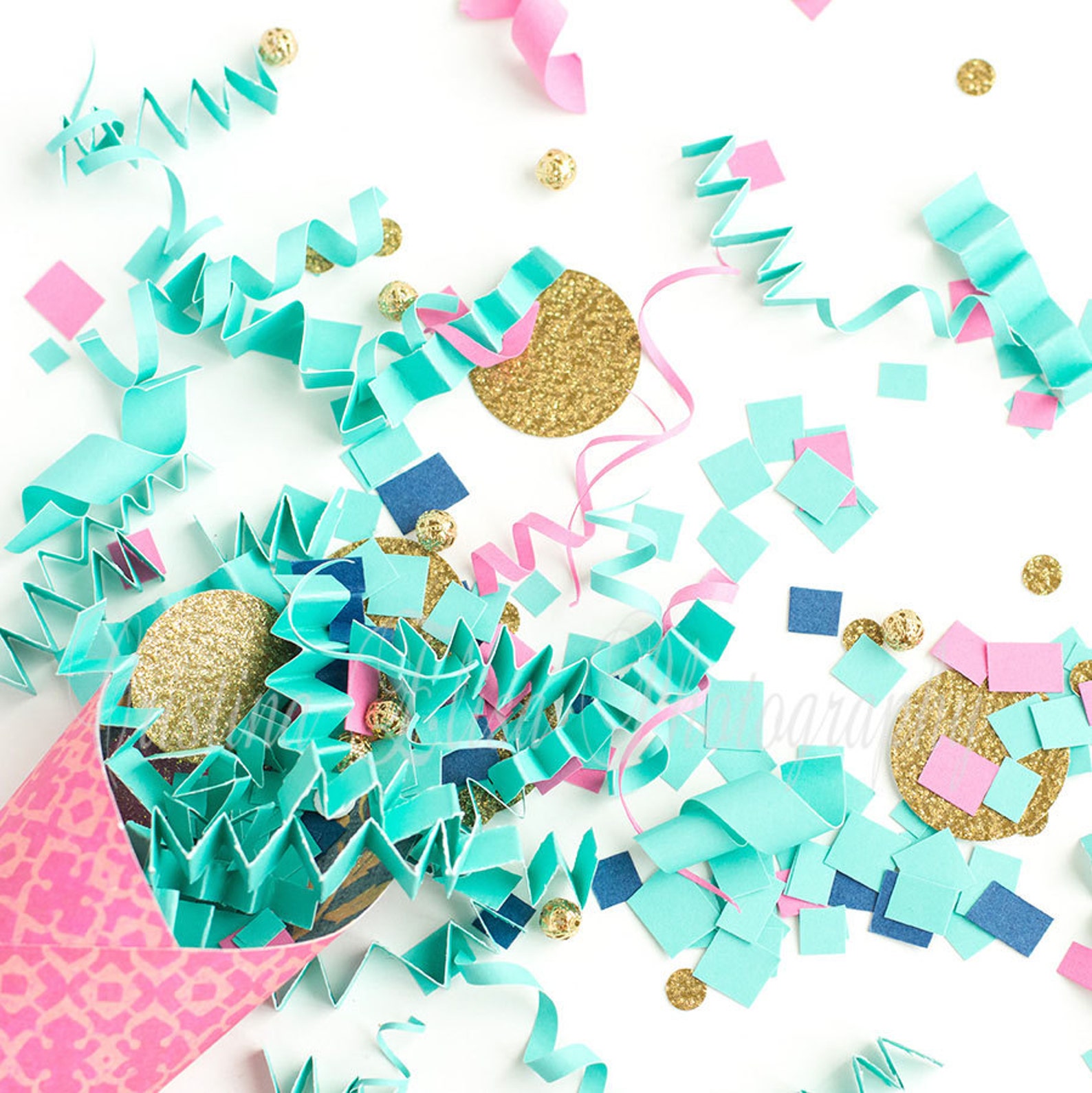 Confetti Instagram Bundle Styled Stock Photography Set of Etsy