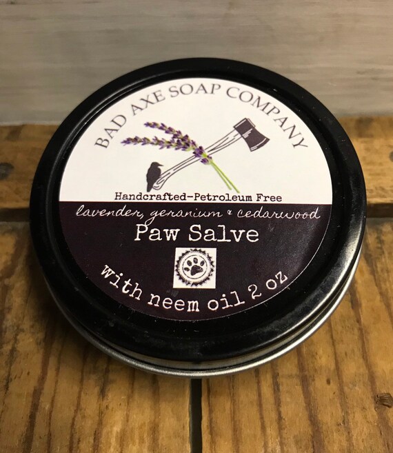 dog paw salve