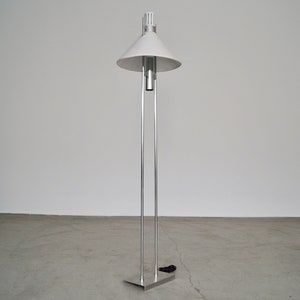 Amazing Mid-century Modern Designer Floor Lamp by Robert Sonneman With Unusual Design image 2