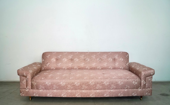 Vintage sofa bed discount