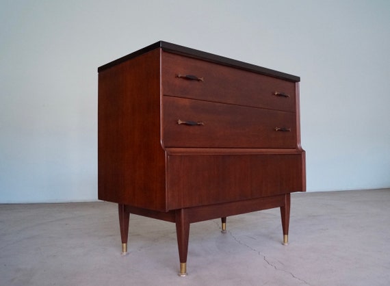 Rad Mid Century Modern Designer Dresser Professionally Etsy