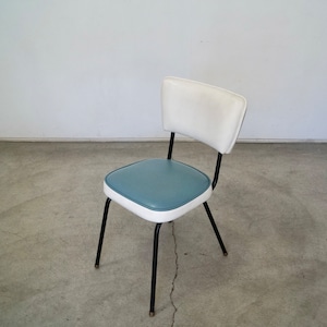 1950&#39;s Mid-century Modern Chair in Leather