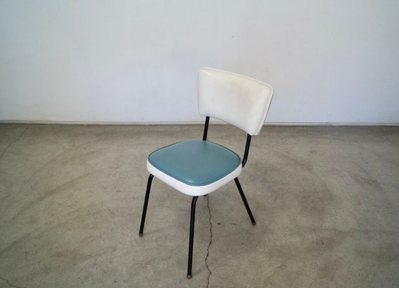 1950's Mid-century Modern Chair in Leather
