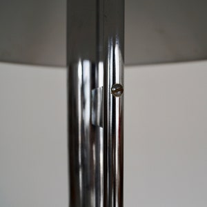 Amazing Mid-century Modern Designer Floor Lamp by Robert Sonneman With Unusual Design image 9