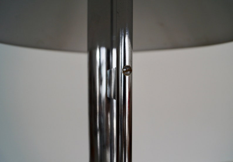 Amazing Mid-century Modern Designer Floor Lamp by Robert Sonneman With Unusual Design image 9