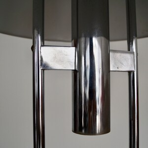 Amazing Mid-century Modern Designer Floor Lamp by Robert Sonneman With Unusual Design image 8