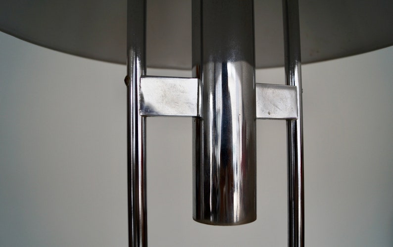 Amazing Mid-century Modern Designer Floor Lamp by Robert Sonneman With Unusual Design image 8