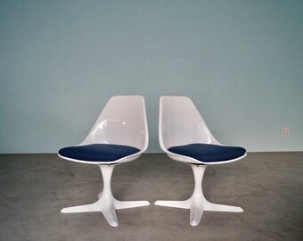 burke fiberglass chair