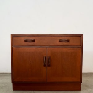 1960’s Mid-Century Danish Modern Teak Cabinet