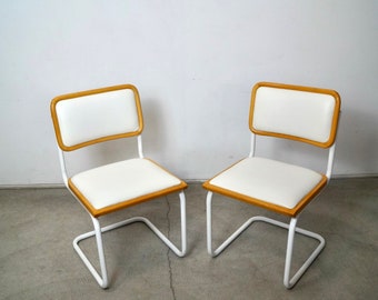 Vintage Pair of Italian Cesca Chairs