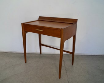 1950's John Van Koert Vanity / Desk for Drexel Profile Series