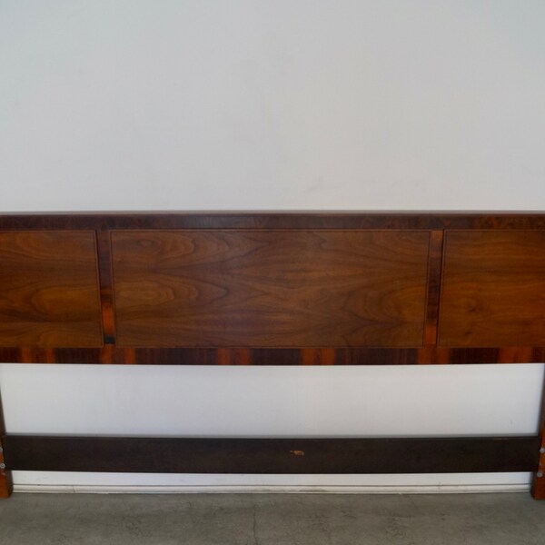 1960's Mid-century Modern California King Headboard