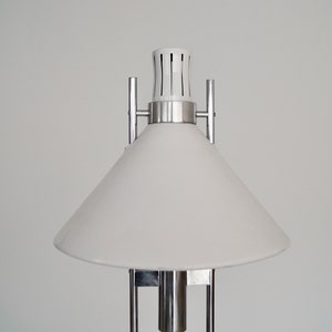 Amazing Mid-century Modern Designer Floor Lamp by Robert Sonneman With Unusual Design image 4