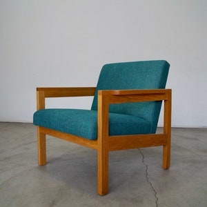 Mid-century Modern Lounge Chair - Refinished & Reupholstered!