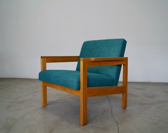 Mid-century Modern Lounge Chair - Refinished & Reupholstered!