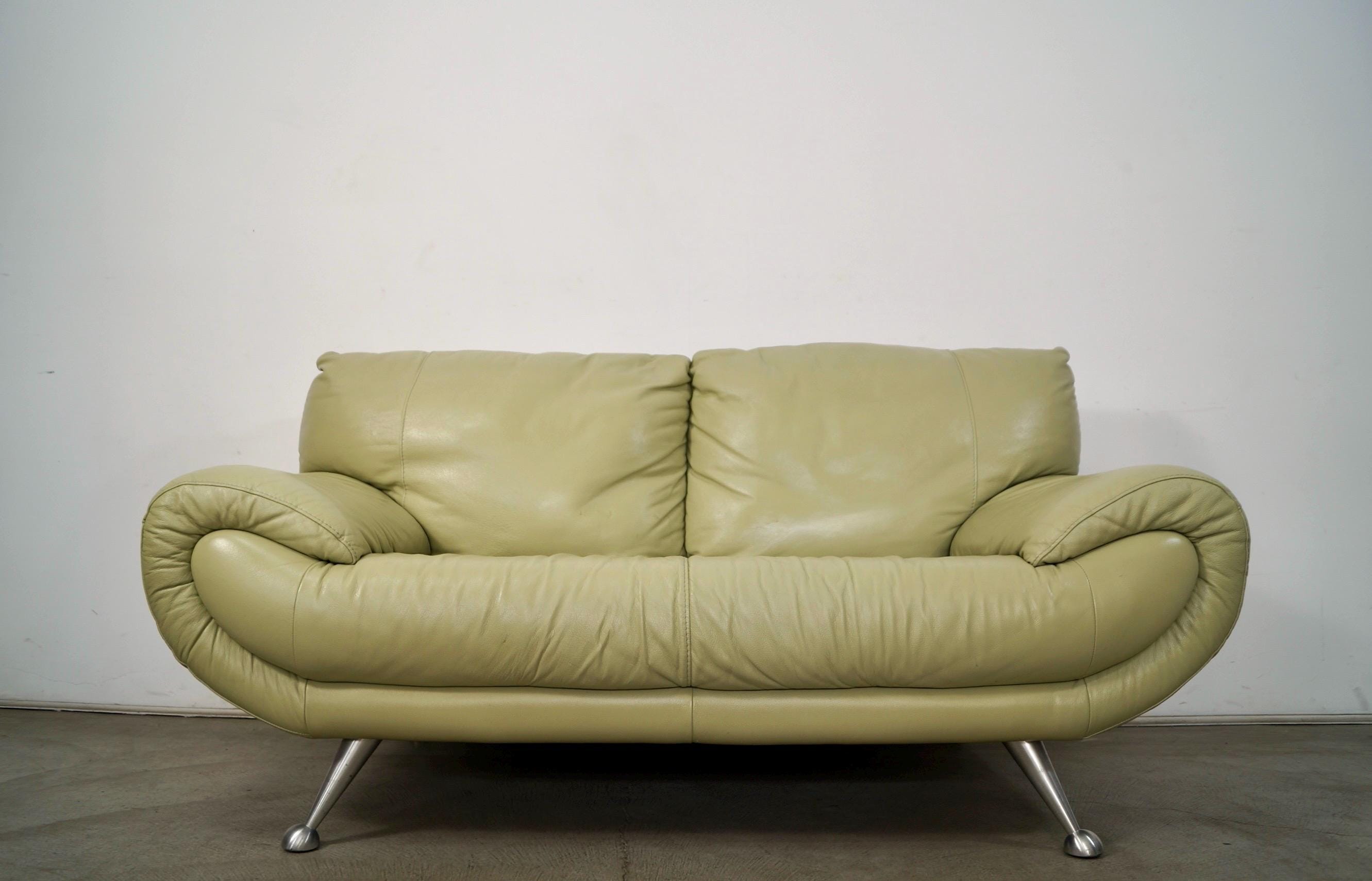 Salotti Sofa Nicoletti Leather Lounge Nicoletti Salotti Sofa