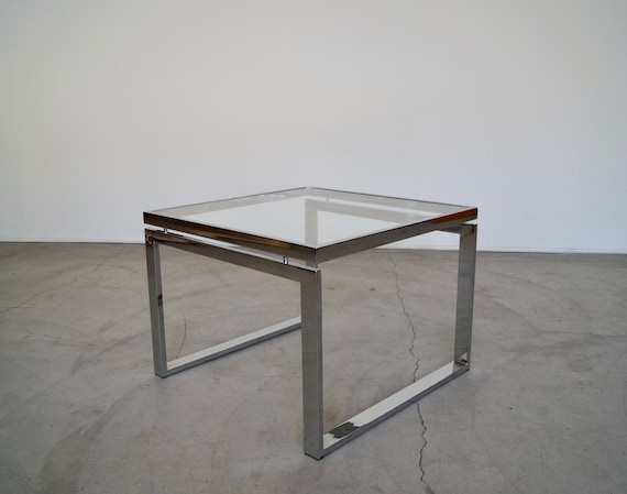 Modern chrome end tables new arrivals