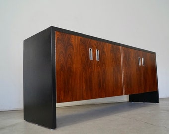 1970's Mid-Century Modern Rosewood Credenza - Professionally Refinished